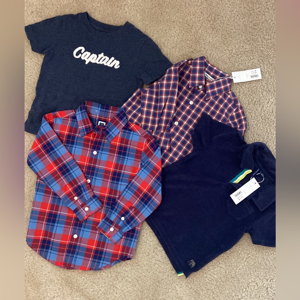 Janie and jack bundle of tops